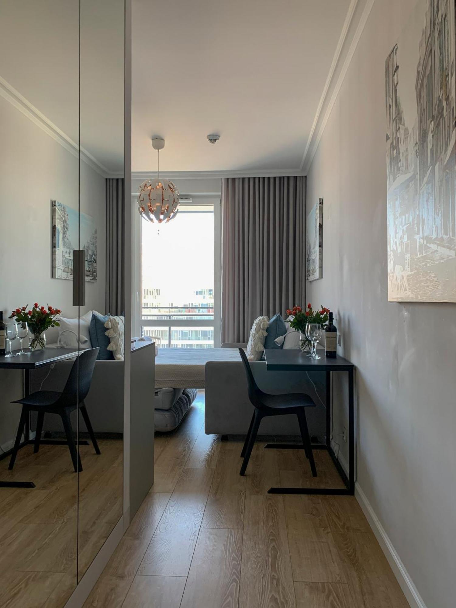Warsaw Home Suites Eksteriør bilde